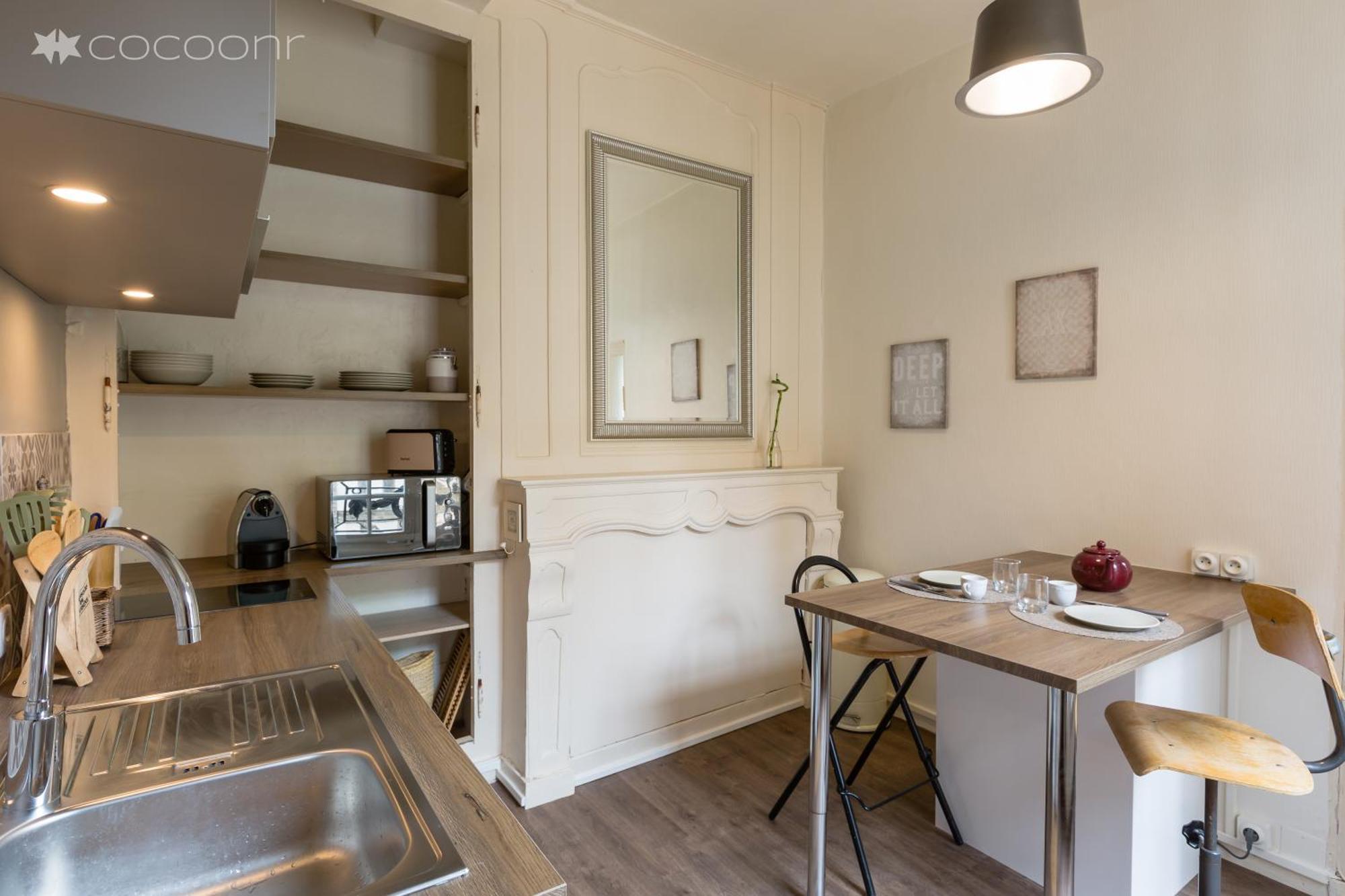 Breizh Cocon By Cocoonr Apartman Rennes Kültér fotó