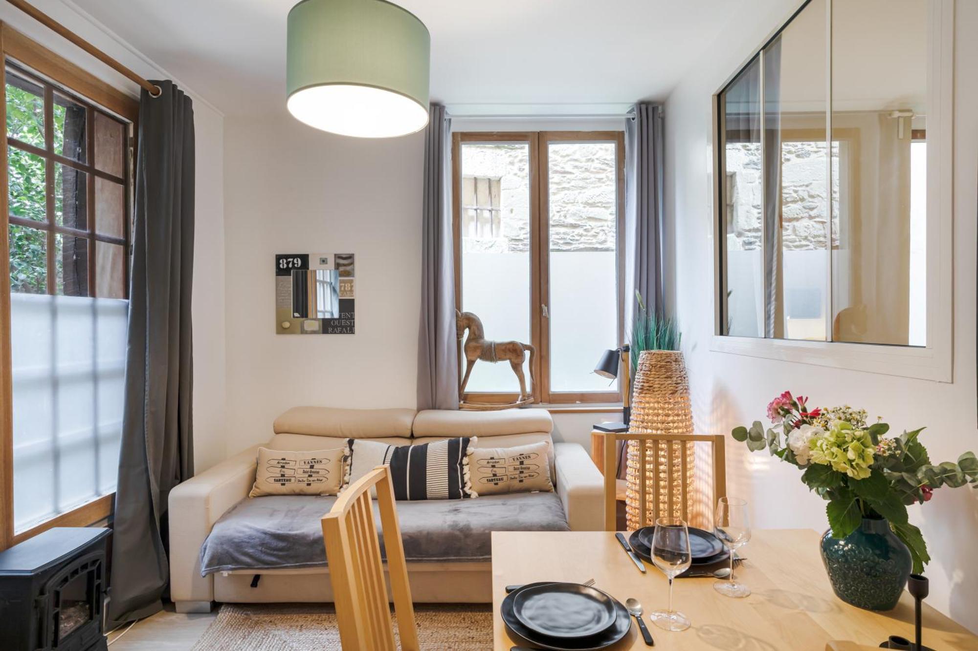 Breizh Cocon By Cocoonr Apartman Rennes Kültér fotó