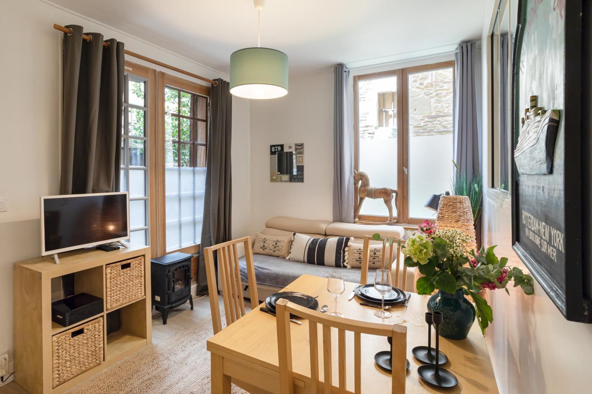 Breizh Cocon By Cocoonr Apartman Rennes Kültér fotó