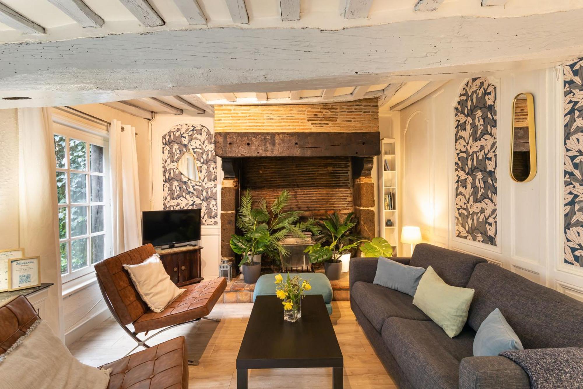 Breizh Cocon By Cocoonr Apartman Rennes Kültér fotó