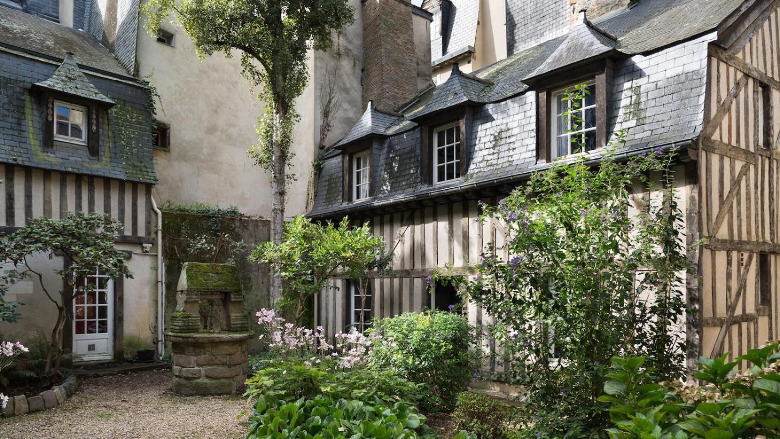 Breizh Cocon By Cocoonr Apartman Rennes Kültér fotó