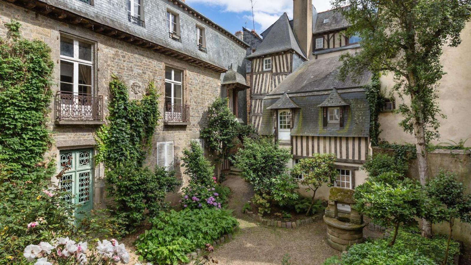 Breizh Cocon By Cocoonr Apartman Rennes Kültér fotó