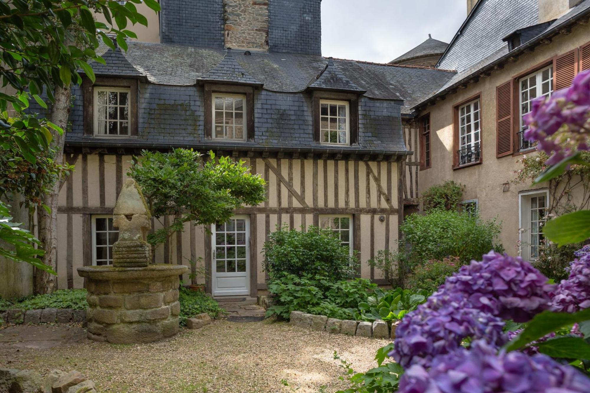Breizh Cocon By Cocoonr Apartman Rennes Kültér fotó