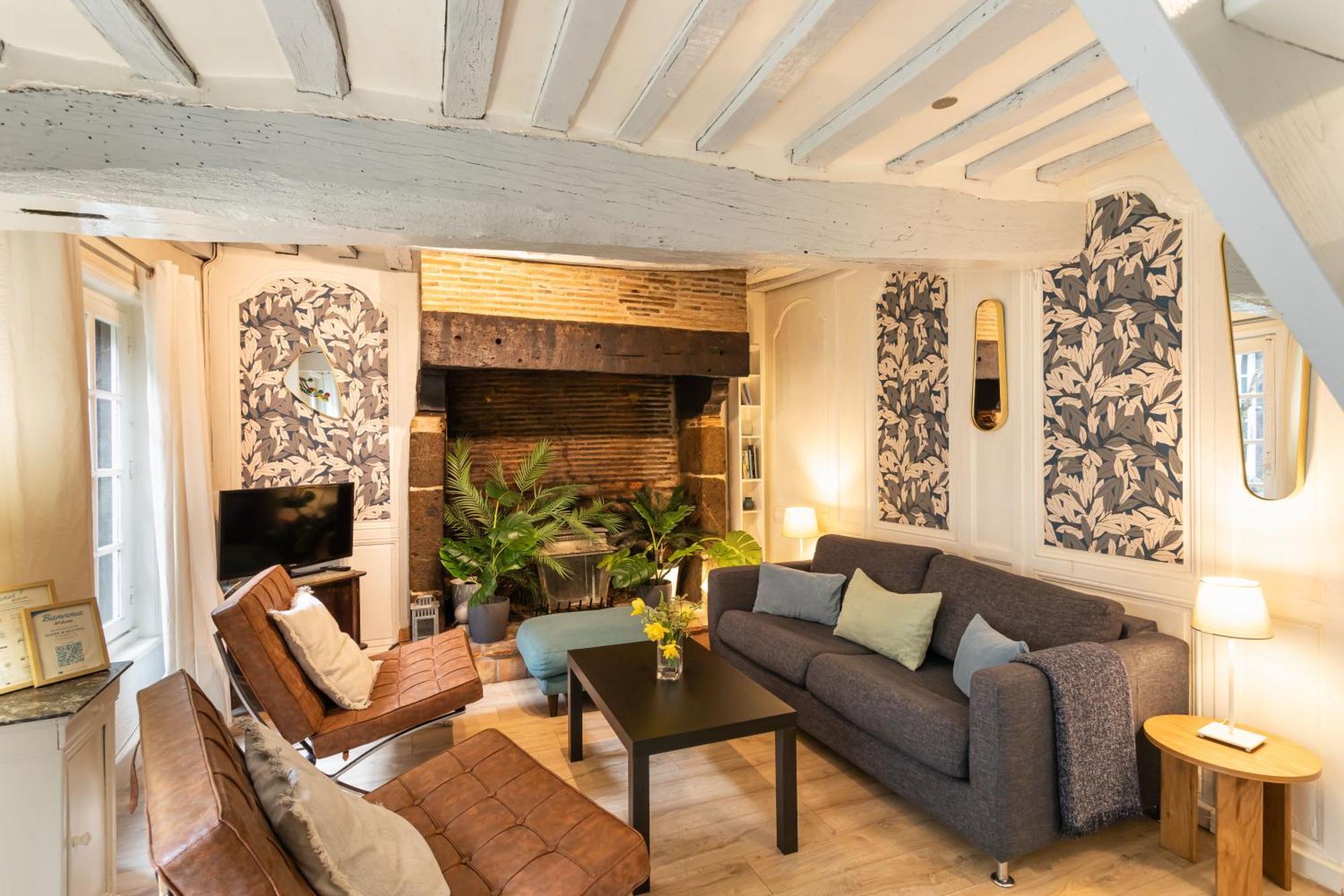 Breizh Cocon By Cocoonr Apartman Rennes Kültér fotó