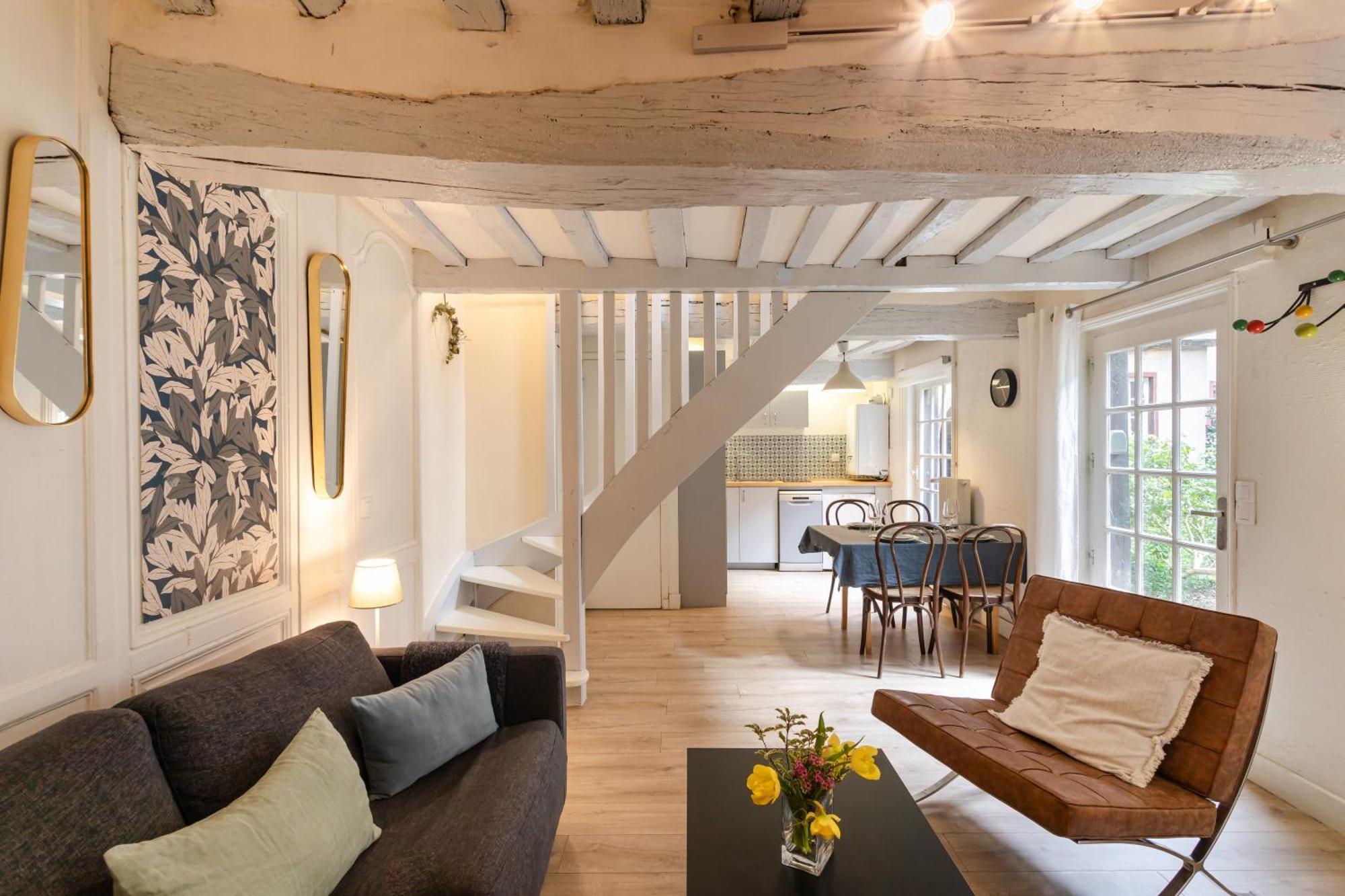 Breizh Cocon By Cocoonr Apartman Rennes Kültér fotó