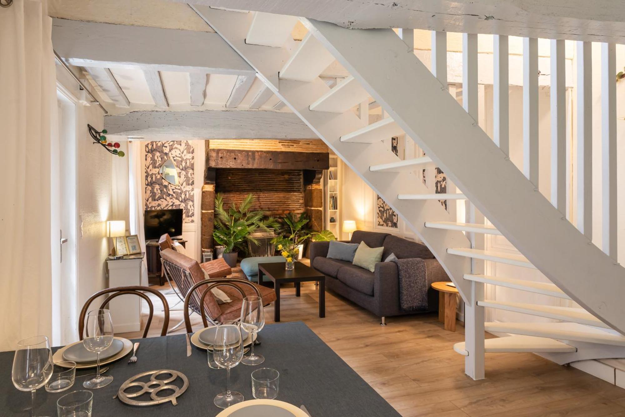 Breizh Cocon By Cocoonr Apartman Rennes Kültér fotó