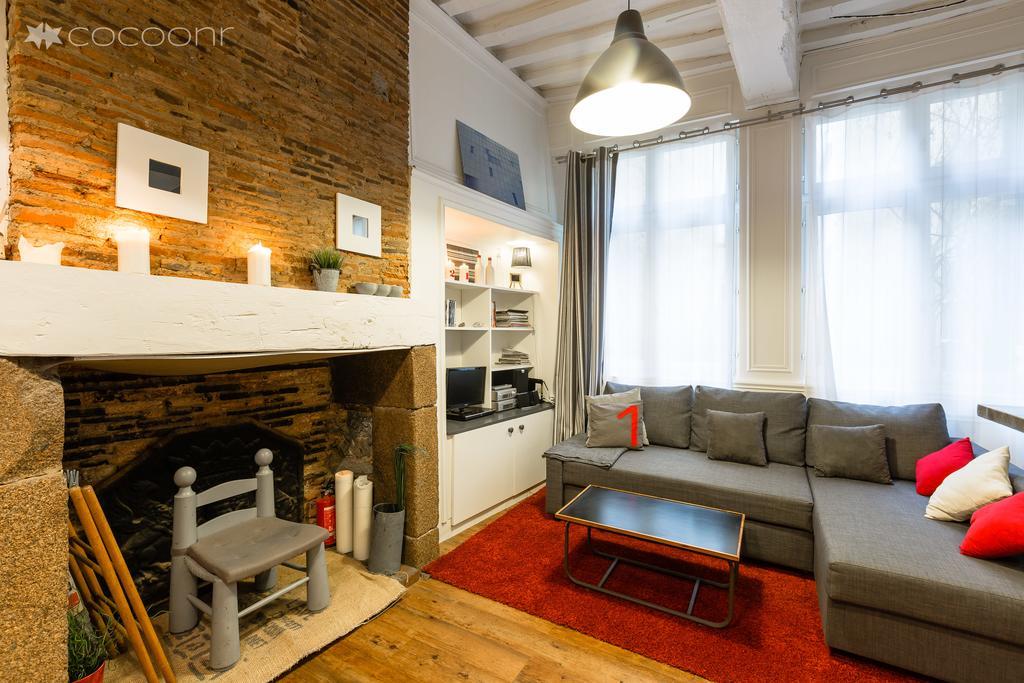 Breizh Cocon By Cocoonr Apartman Rennes Kültér fotó