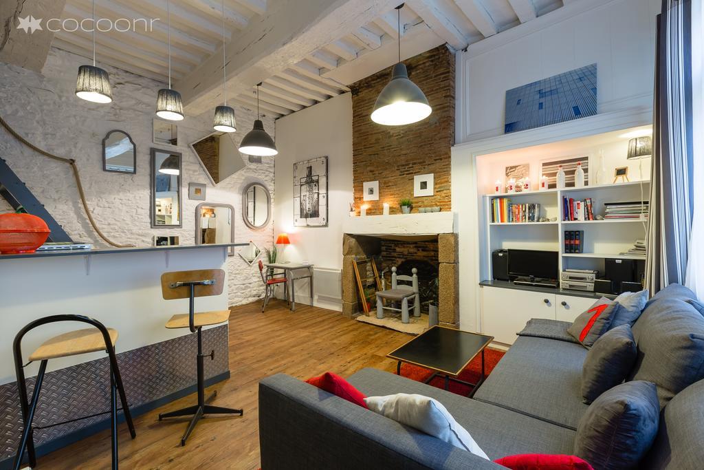 Breizh Cocon By Cocoonr Apartman Rennes Kültér fotó