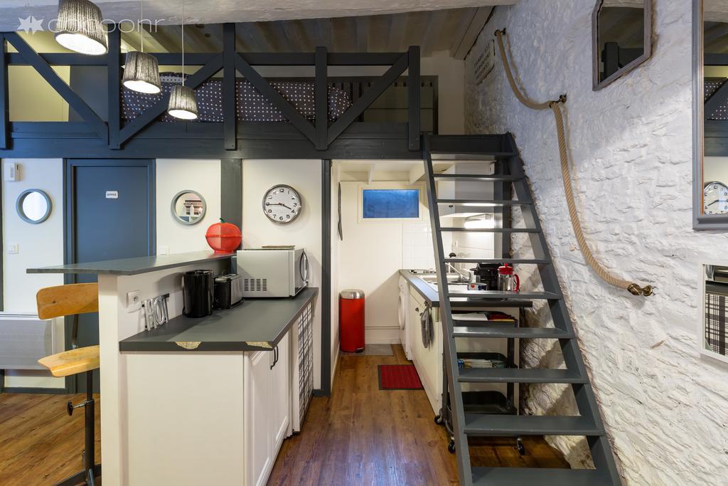 Breizh Cocon By Cocoonr Apartman Rennes Kültér fotó
