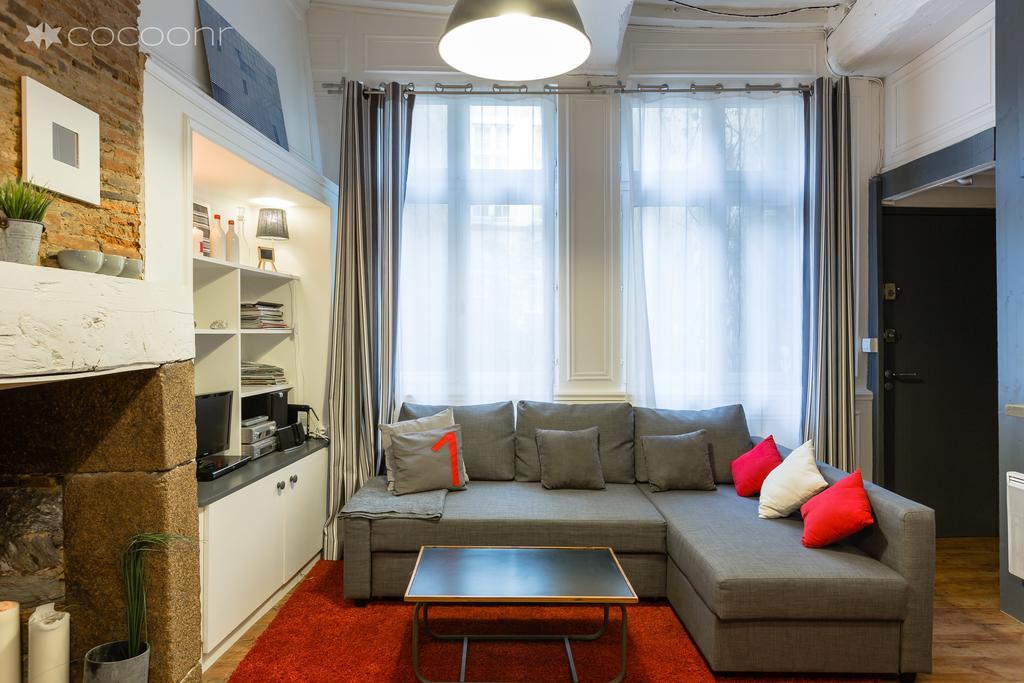 Breizh Cocon By Cocoonr Apartman Rennes Kültér fotó