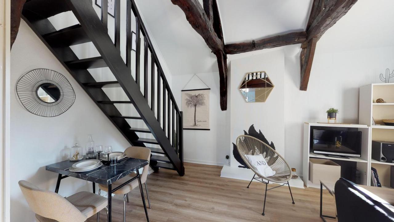 Breizh Cocon By Cocoonr Apartman Rennes Kültér fotó